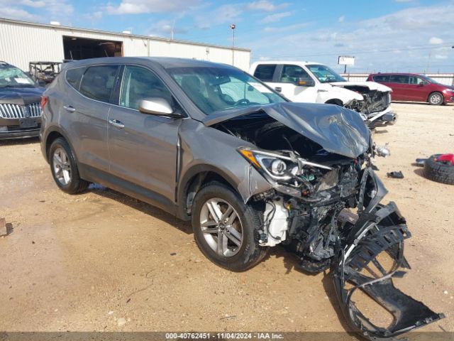 HYUNDAI SANTA FE SPORT 2018 5nmzt3lb6jh090463