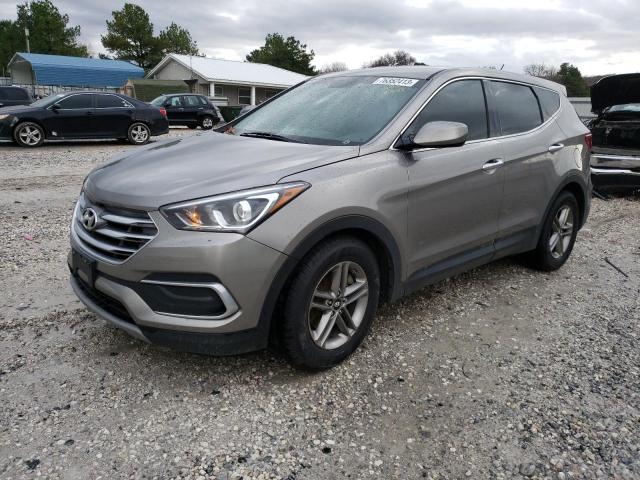 HYUNDAI SANTA FE 2018 5nmzt3lb6jh090608