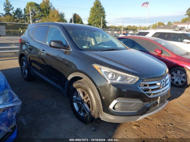 HYUNDAI SANTA FE SPORT 2018 5nmzt3lb6jh091385