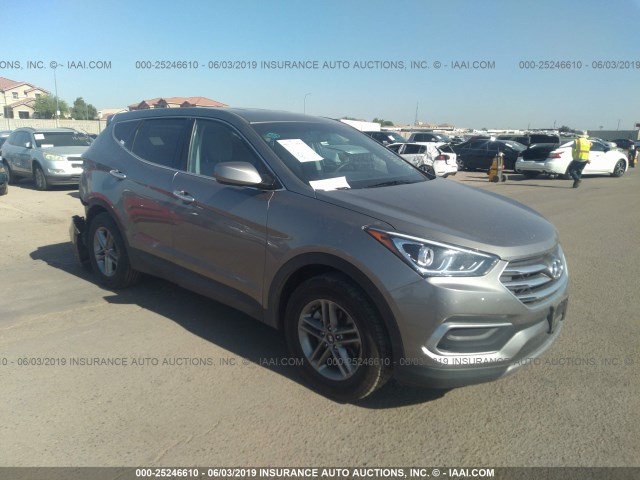 HYUNDAI SANTA FE SPORT 2018 5nmzt3lb6jh092486