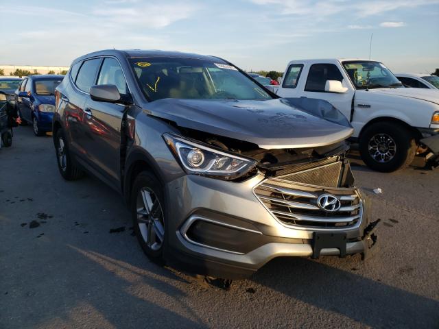 HYUNDAI SANTA FE S 2018 5nmzt3lb6jh097235