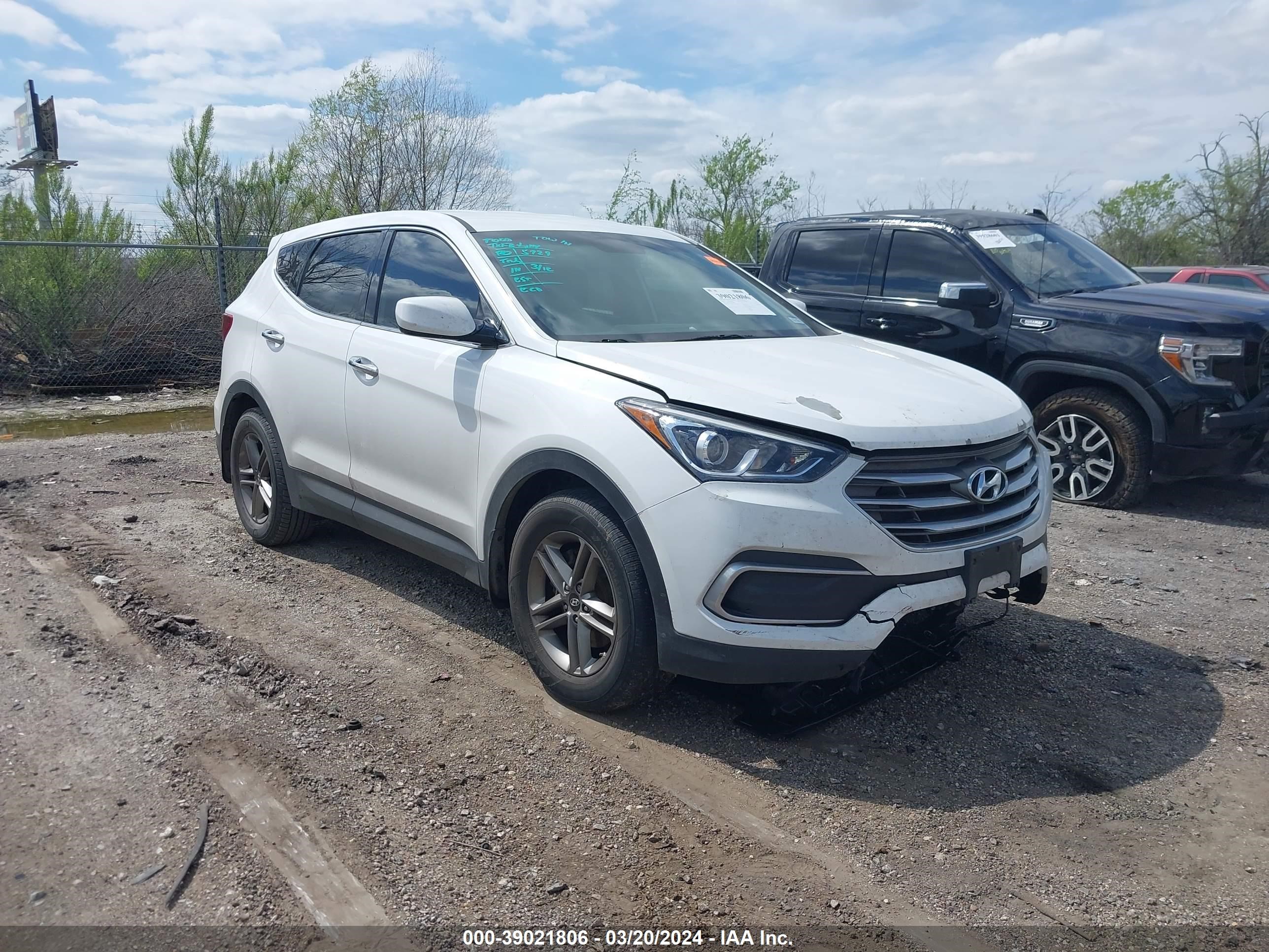 HYUNDAI SANTA FE 2018 5nmzt3lb6jh098210