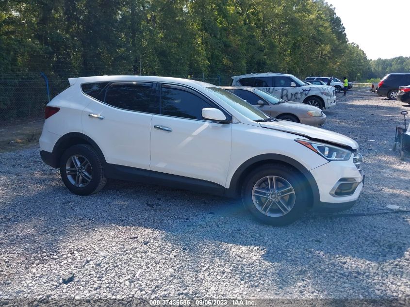 HYUNDAI SANTA FE 2017 5nmzt3lb7hh019508