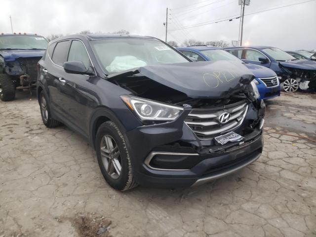 HYUNDAI SANTA FE S 2017 5nmzt3lb7hh025745