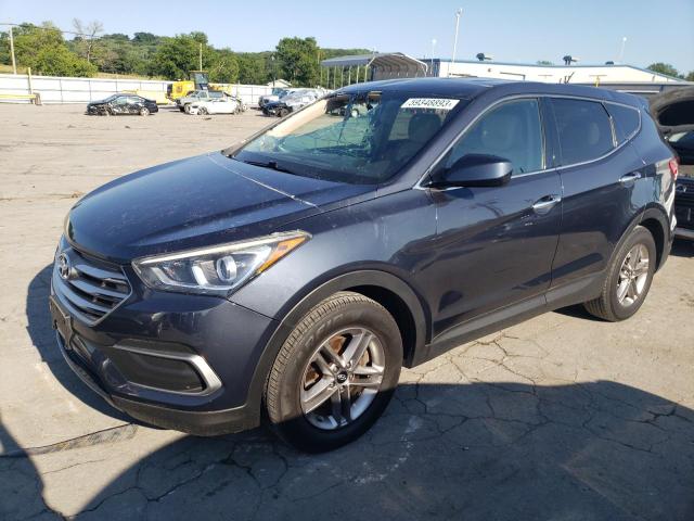 HYUNDAI SANTA FE S 2018 5nmzt3lb7jh058217