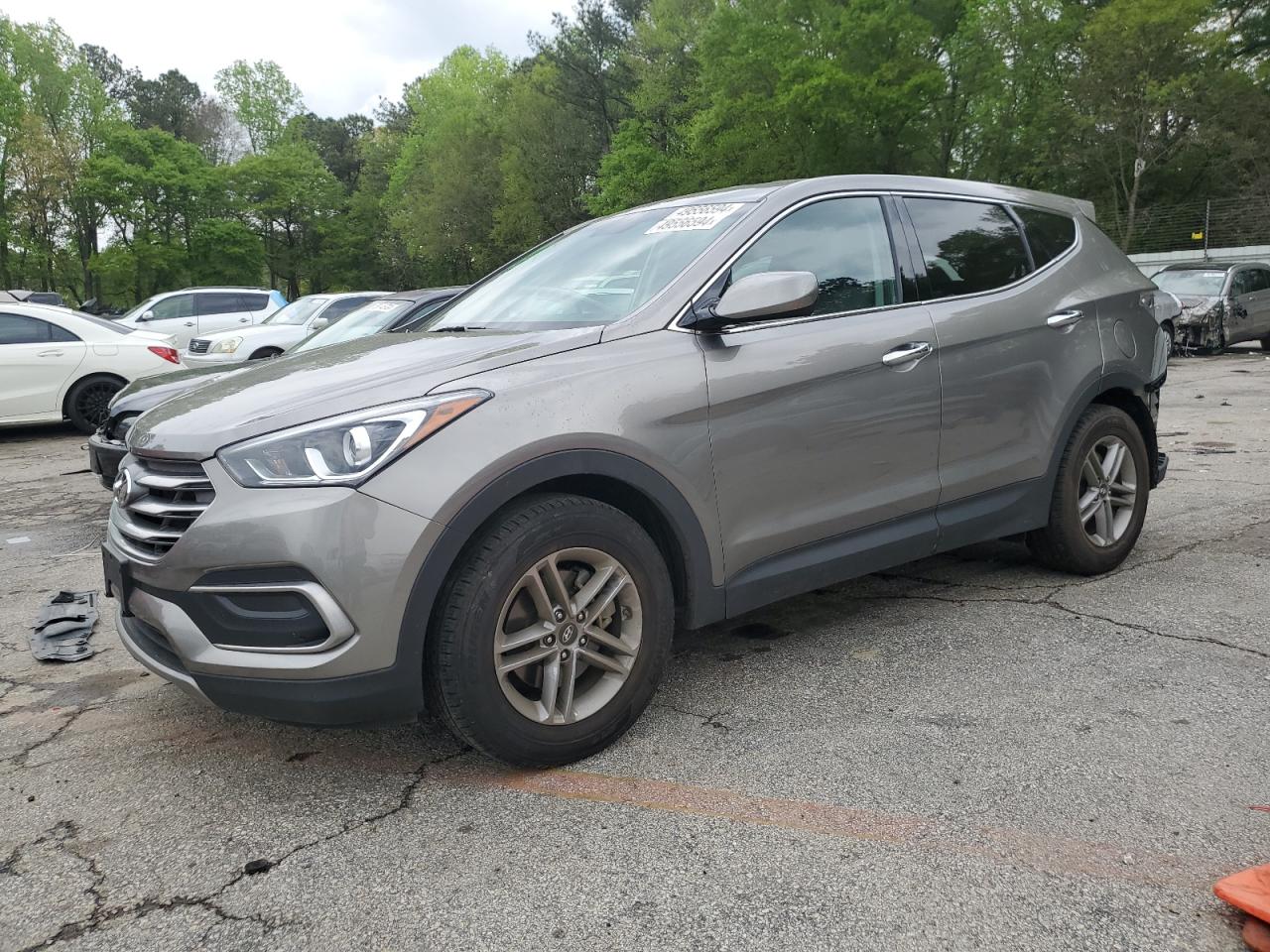 HYUNDAI SANTA FE 2018 5nmzt3lb7jh060050