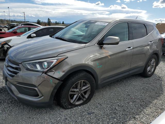 HYUNDAI SANTA FE 2018 5nmzt3lb7jh072151