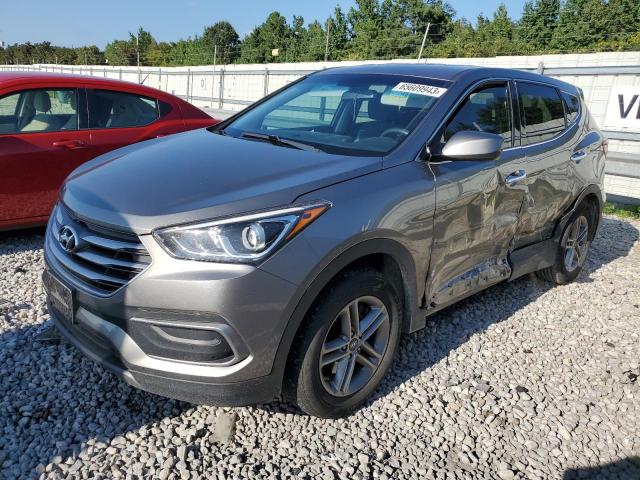 HYUNDAI SANTA FE S 2018 5nmzt3lb7jh079701