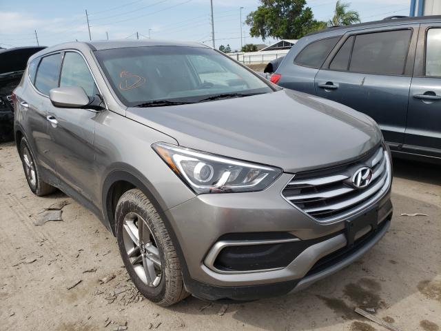 HYUNDAI SANTA FE S 2018 5nmzt3lb7jh082369