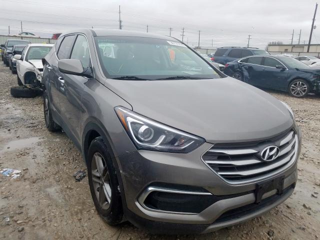 HYUNDAI SANTA FE S 2018 5nmzt3lb7jh088169