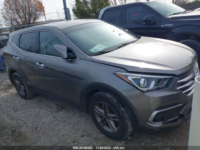 HYUNDAI SANTA FE SPORT 2018 5nmzt3lb7jh090715