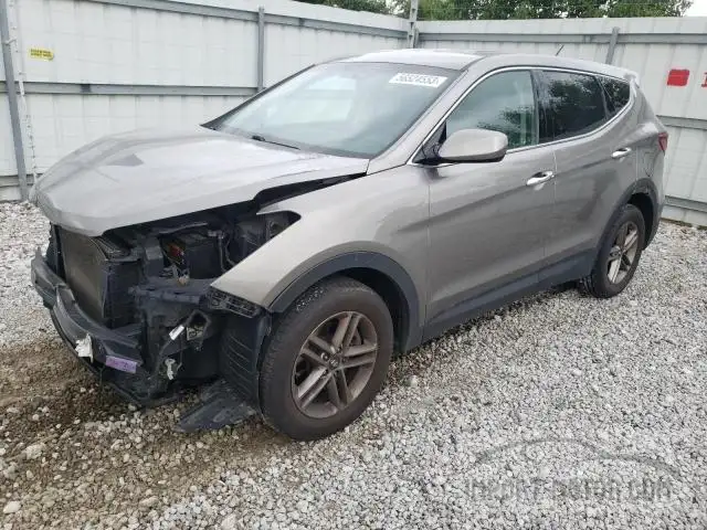 HYUNDAI SANTA FE 2018 5nmzt3lb7jh091010