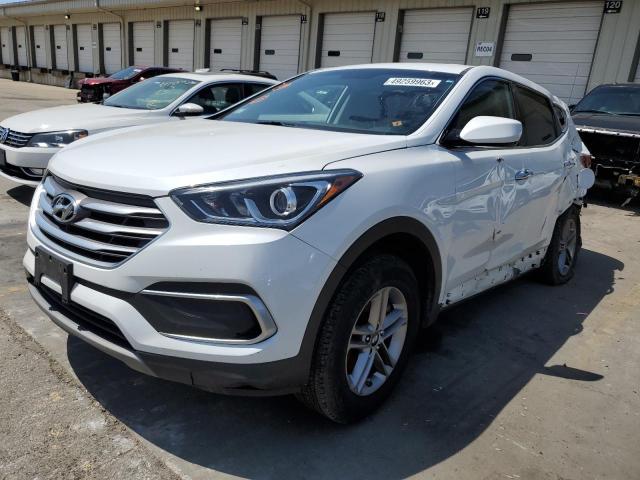 HYUNDAI SANTA FE S 2018 5nmzt3lb7jh093162