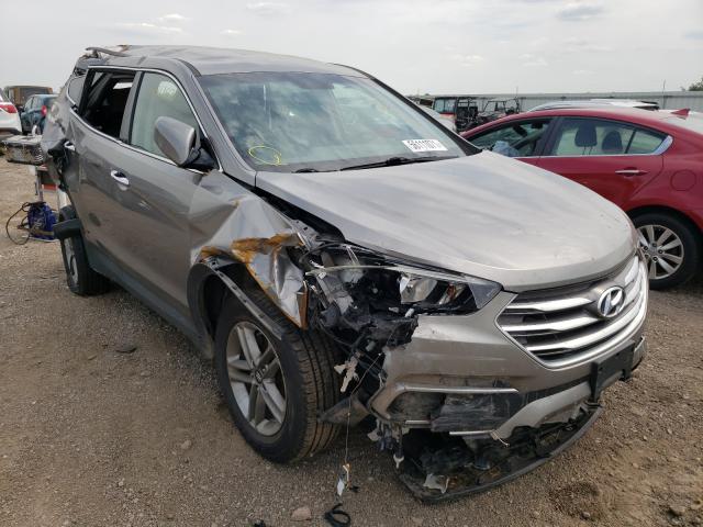 HYUNDAI SANTA FE S 2018 5nmzt3lb7jh097048