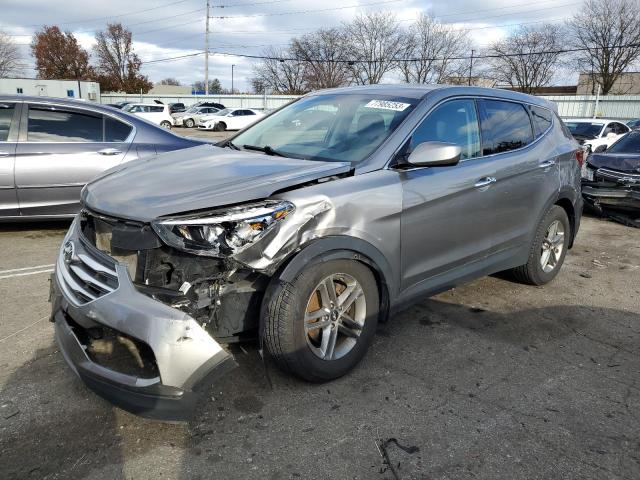 HYUNDAI SANTA FE 2018 5nmzt3lb7jh099141