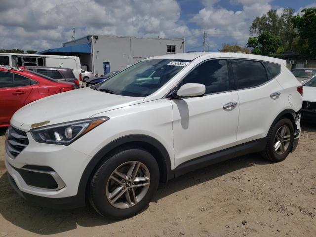 HYUNDAI SANTA FE S 2018 5nmzt3lb7jh100109