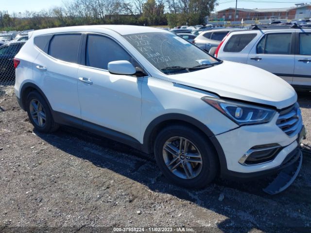 HYUNDAI SANTA FE SPORT 2018 5nmzt3lb7jh102944