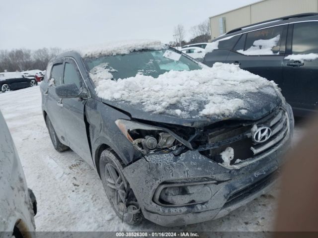 HYUNDAI SANTA FE SPORT 2017 5nmzt3lb8hh010428