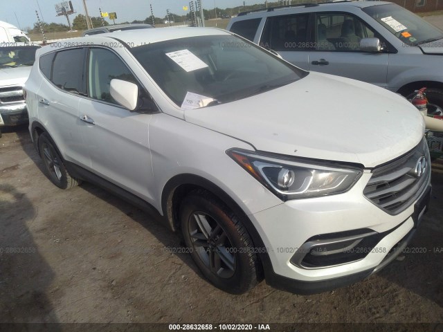 HYUNDAI SANTA FE SPORT 2017 5nmzt3lb8hh026032