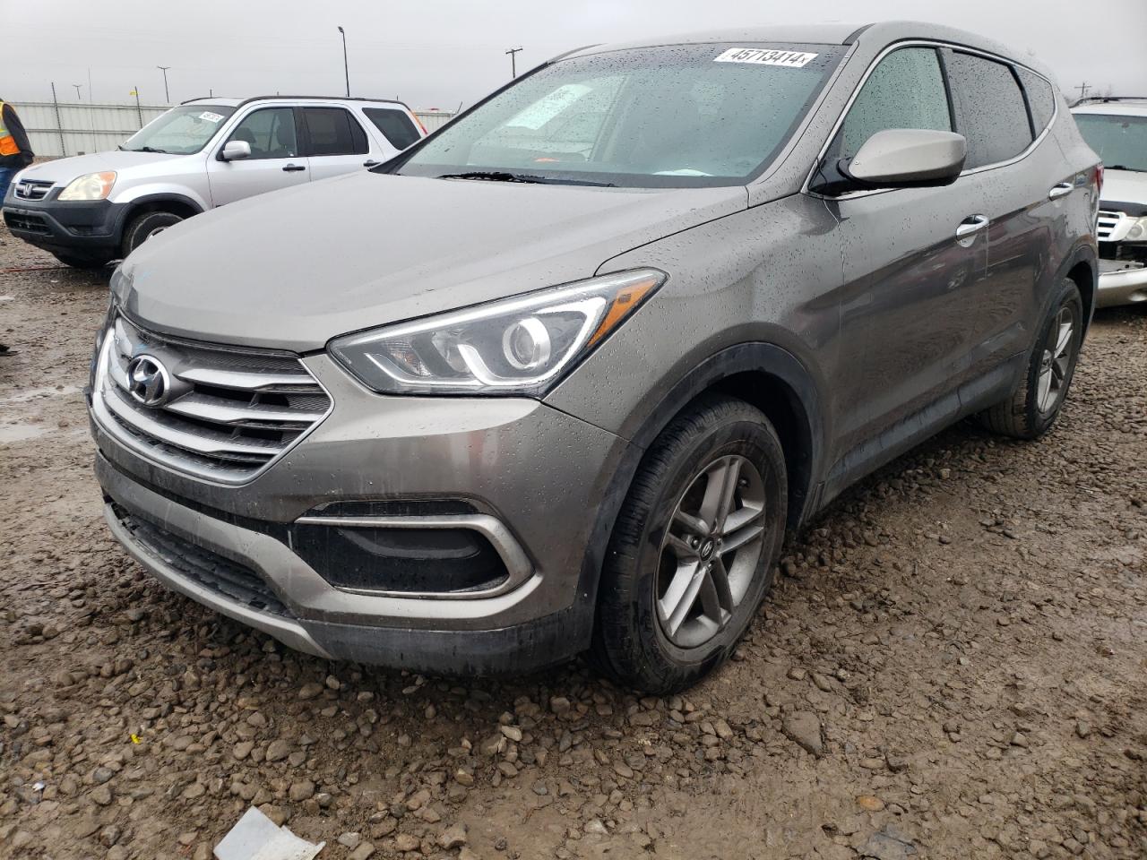 HYUNDAI SANTA FE 2017 5nmzt3lb8hh027665