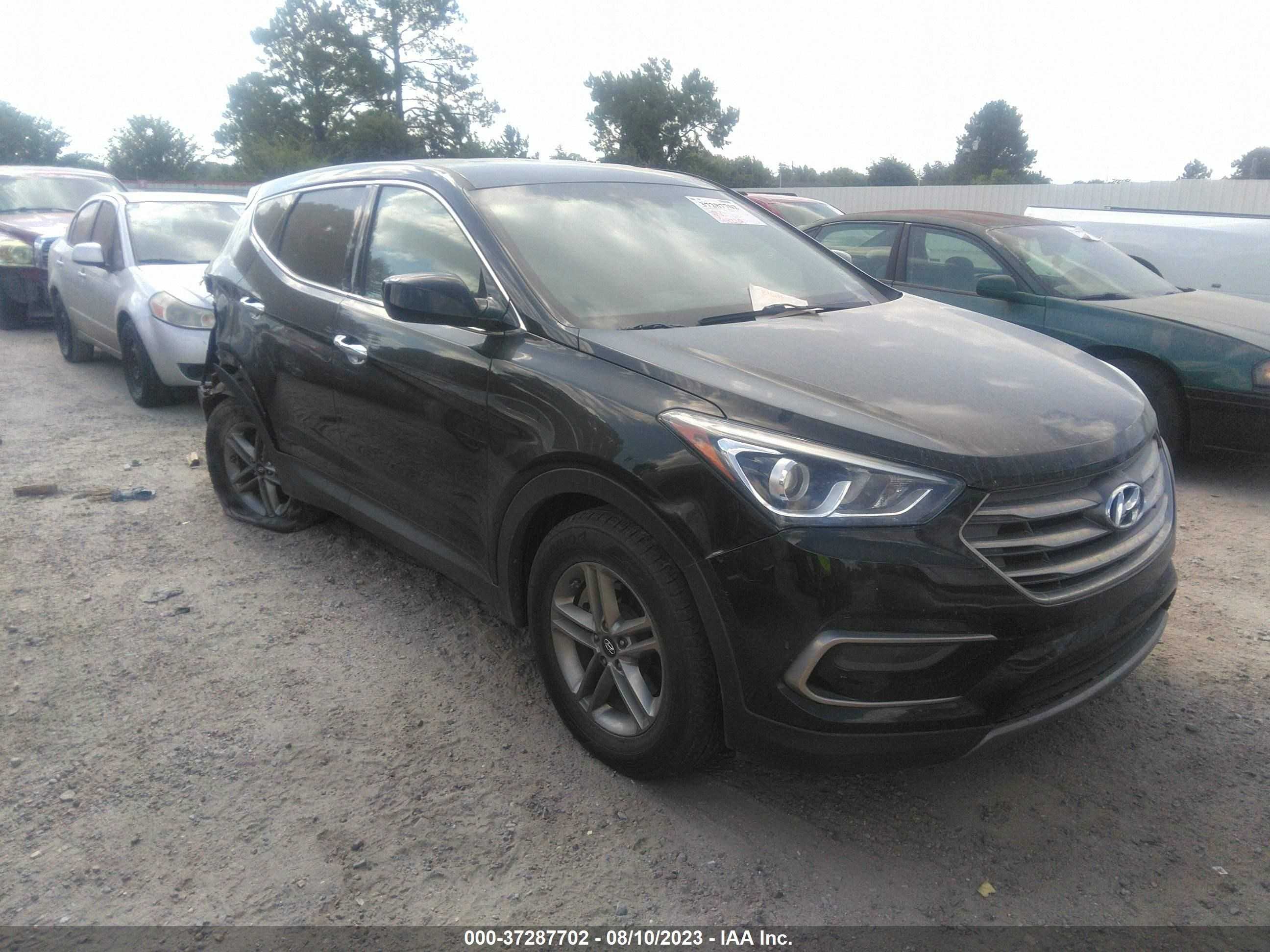 HYUNDAI SANTA FE 2017 5nmzt3lb8hh033093