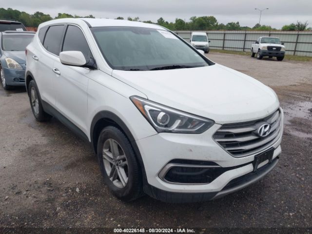 HYUNDAI SANTA FE SPORT 2017 5nmzt3lb8hh036334