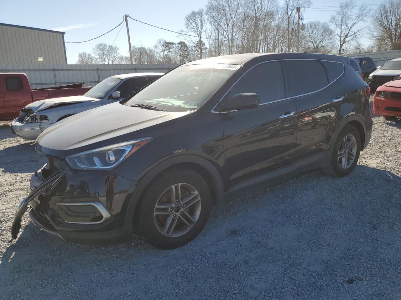 HYUNDAI SANTA FE 2017 5nmzt3lb8hh043543