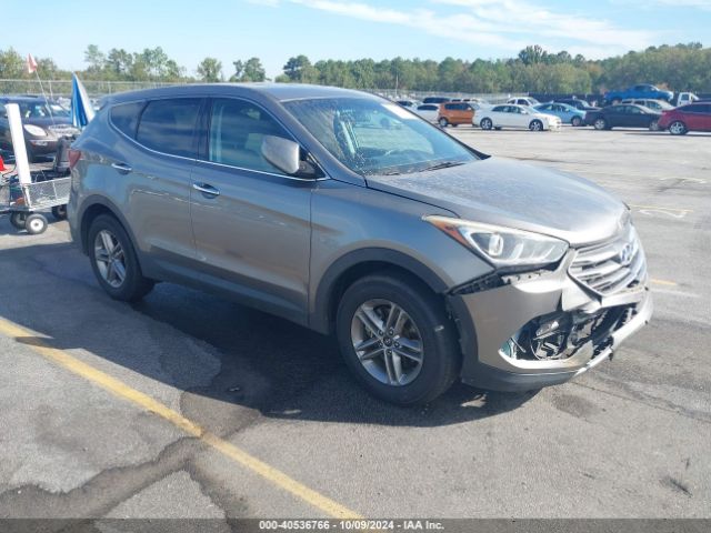 HYUNDAI SANTA FE SPORT 2018 5nmzt3lb8jh054922