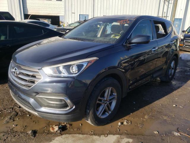 HYUNDAI SANTA FE S 2018 5nmzt3lb8jh067685