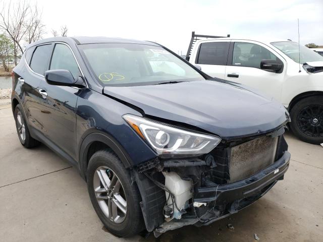 HYUNDAI SANTA FE S 2018 5nmzt3lb8jh072062