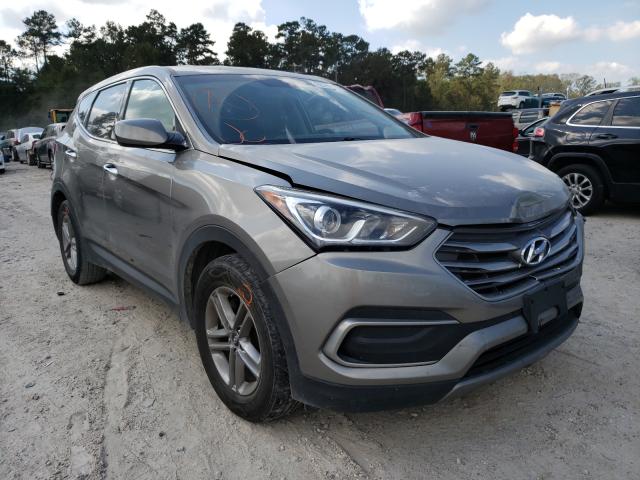 HYUNDAI SANTA FE S 2018 5nmzt3lb8jh077553