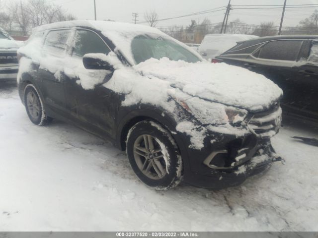 HYUNDAI SANTA FE SPORT 2018 5nmzt3lb8jh078587