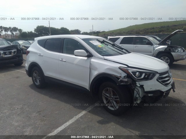 HYUNDAI SANTA FE SPORT 2018 5nmzt3lb8jh081277