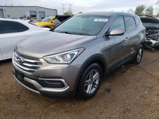 HYUNDAI SANTA FE S 2018 5nmzt3lb8jh081425