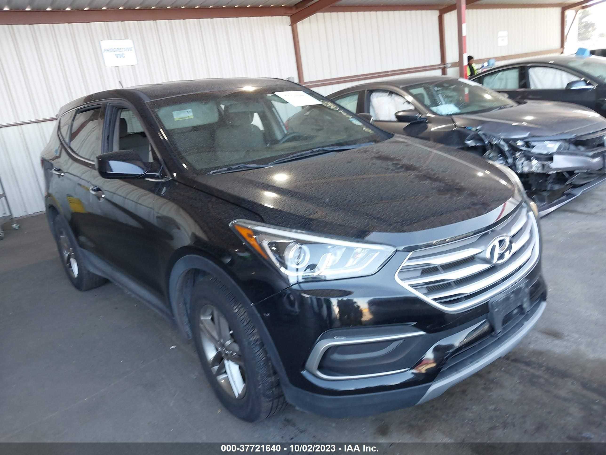 HYUNDAI SANTA FE 2018 5nmzt3lb8jh083367