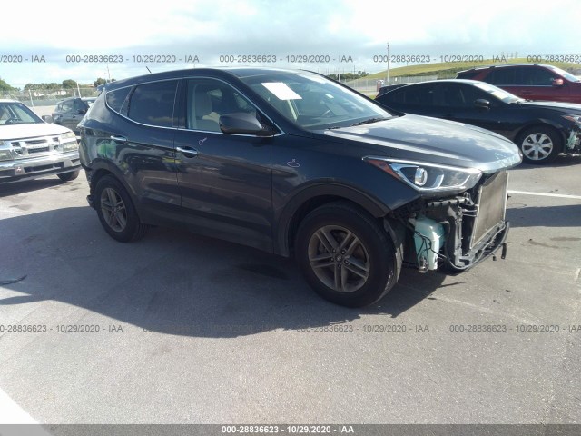 HYUNDAI SANTA FE SPORT 2018 5nmzt3lb8jh084115