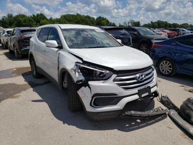 HYUNDAI SANTA FE S 2018 5nmzt3lb8jh087029