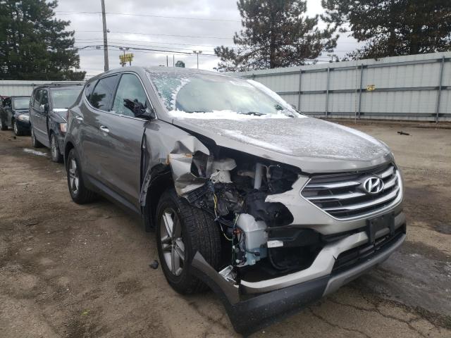 HYUNDAI SANTA FE S 2018 5nmzt3lb8jh088956