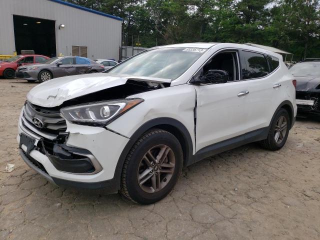 HYUNDAI SANTA FE S 2018 5nmzt3lb8jh089542