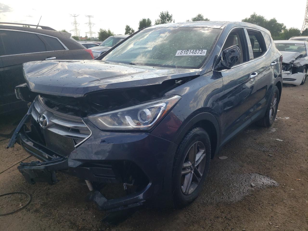 HYUNDAI SANTA FE 2018 5nmzt3lb8jh092098