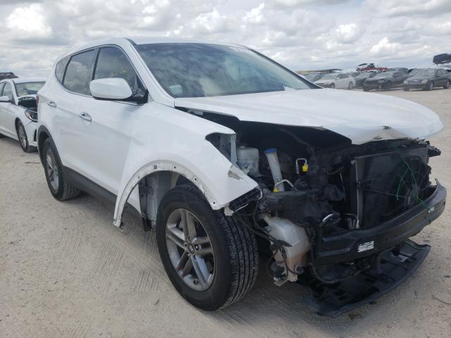 HYUNDAI SANTA FE S 2018 5nmzt3lb8jh097320