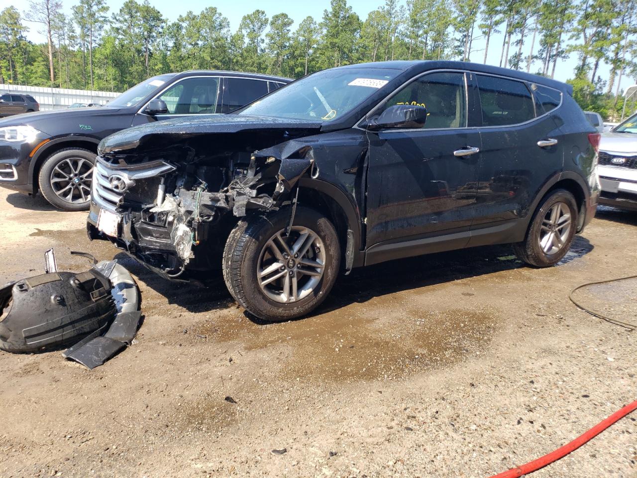 HYUNDAI SANTA FE 2018 5nmzt3lb8jh098953