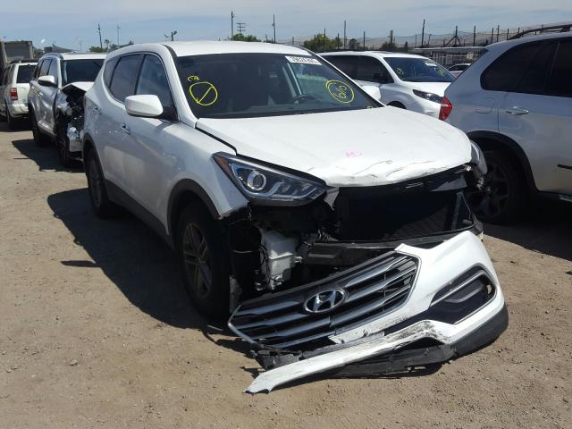 HYUNDAI SANTA FE S 2017 5nmzt3lb9hh004041