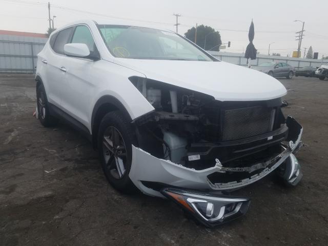 HYUNDAI SANTA FE S 2017 5nmzt3lb9hh020773