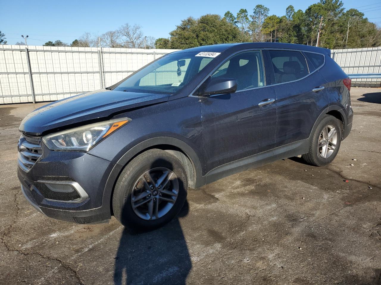 HYUNDAI SANTA FE 2017 5nmzt3lb9hh022684