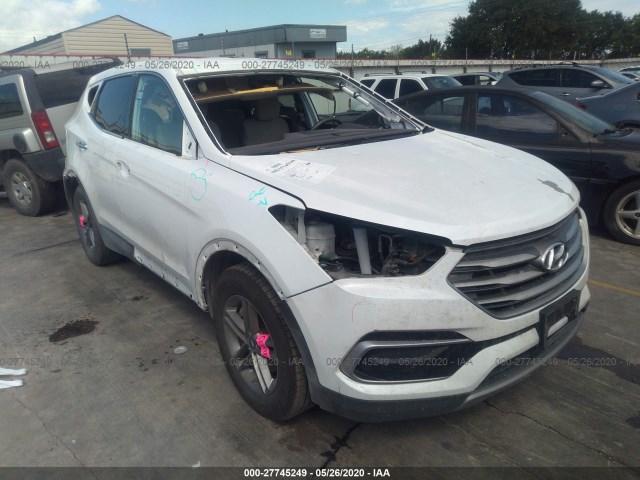 HYUNDAI SANTA FE SPORT 2017 5nmzt3lb9hh032048