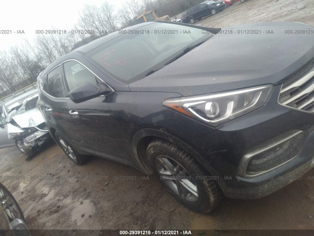 HYUNDAI SANTA FE SPORT 2018 5nmzt3lb9jh055528