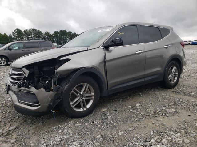 HYUNDAI SANTA FE S 2018 5nmzt3lb9jh060003