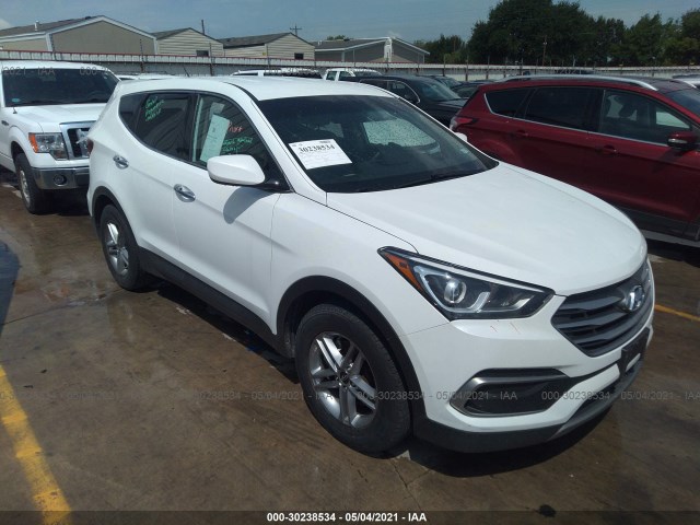 HYUNDAI SANTA FE SPORT 2018 5nmzt3lb9jh060146