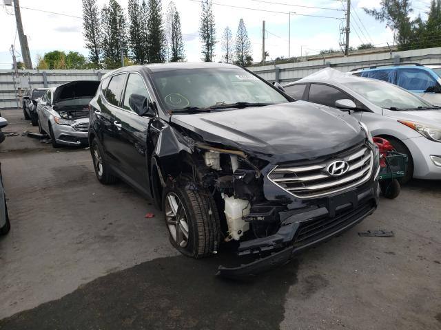 HYUNDAI SANTA FE S 2018 5nmzt3lb9jh068666